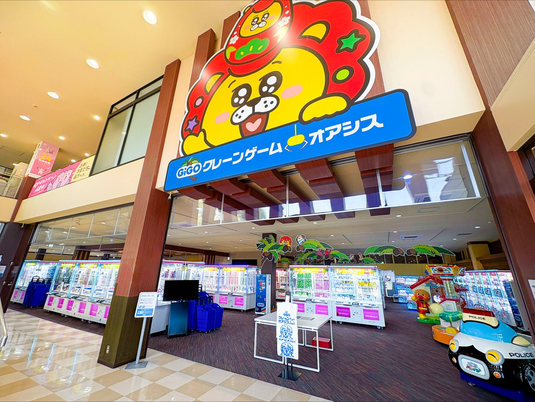 北陸エリア初！GiGOのクレーンゲーム専門店が金沢に誕生「GiGOクレーンゲームオアシス イオンタウン金沢示野」2026年5月2日(土)10時グランドオープン