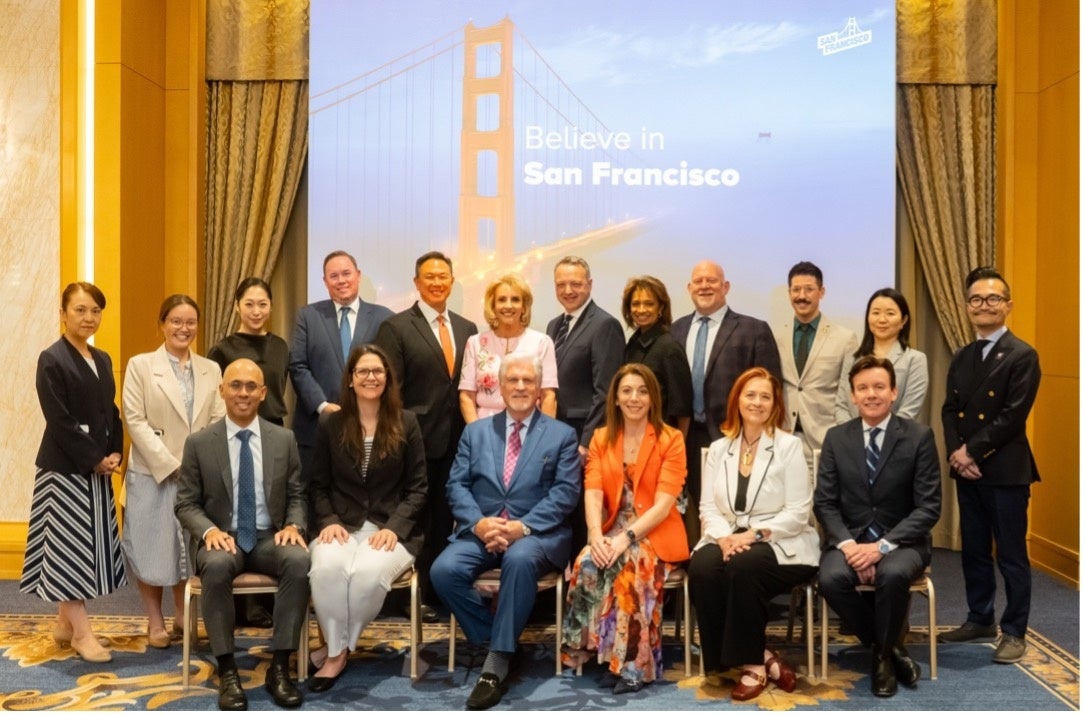 サンフランシスコ観光協会 & サンフランシスコ国際空港、東京で「2026 セールス・ミッション」を開催
