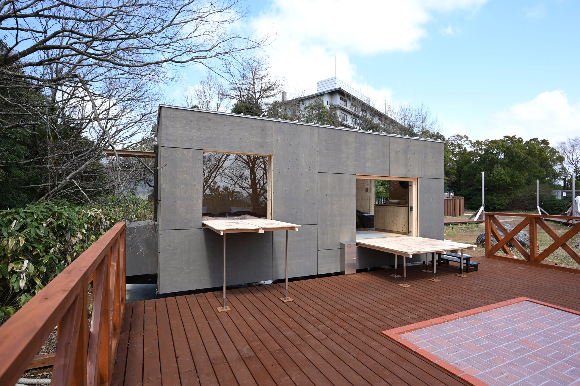 Premium 青雲閣のグランピングエリアにスノーピーク「住箱」2026年5月27日（水） 追加導入決定