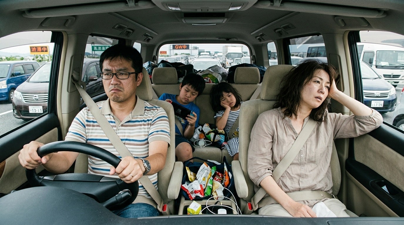 ゴールデンウィークのドライブは“家族の小さなプロジェクト”　日本プロジェクトソリューションズ、目的地到着だけで終わらせない快適運転の考え方を提案