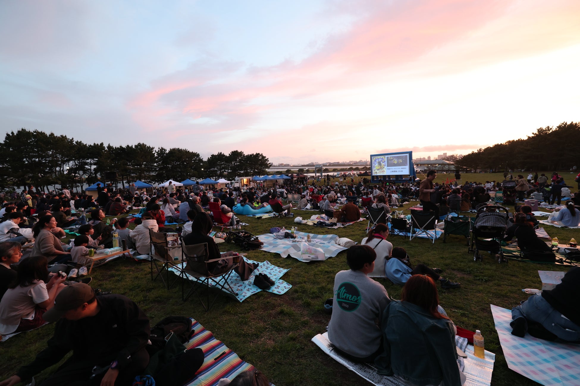 東京・葛西臨海公園が“1日限りの屋外シネマフェス”会場に変わる！映画・お笑い・ダンス・グルメが集結！