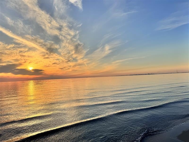 稲毛海浜公園、デジタルマップ「SUNSET BEACH MAP」に今日の夕日の美しさを数値化した“SUNSET指数”機能を新搭載！