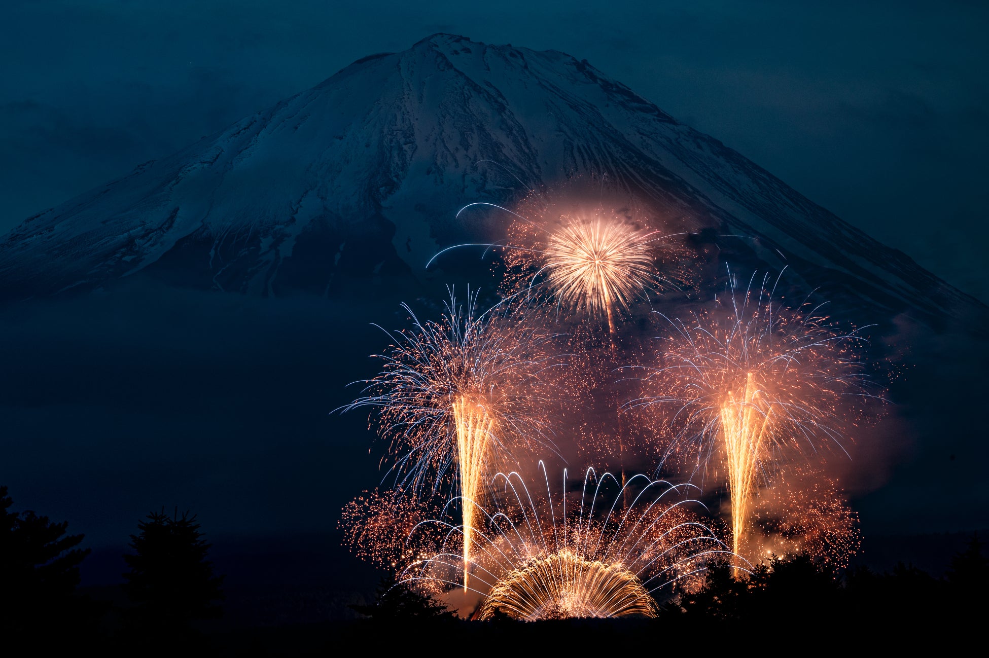 “最高峰花火×富士山”、心を震わせる一夜限りの絶景体験『The 絶景花火「Mt.Fuji」2026〜日本の極み 古今無双〜』開催レポート