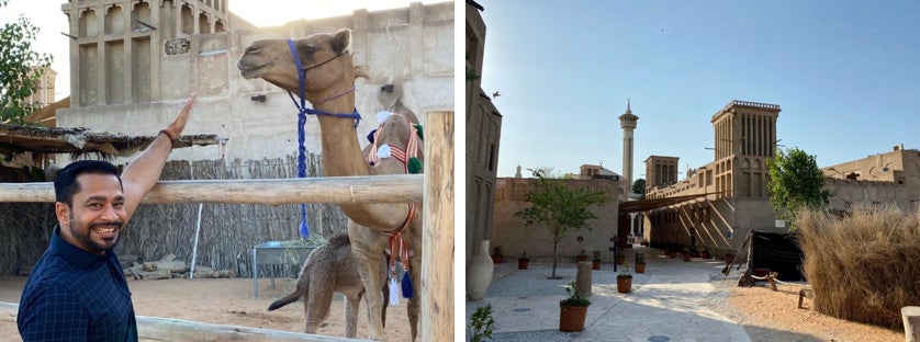 テレビでも紹介された大人気企画が再登場！完全貸切でドバイの旧市街を巡るオンラインツアーを販売開始