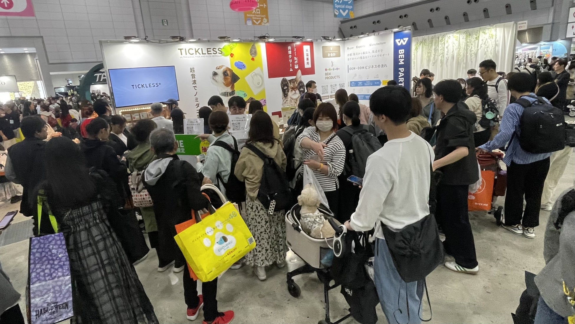 ブース来場3,500人以上——インターペットで「夏のペットケア」需要が爆発