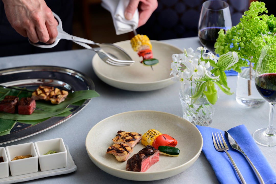 【軽井沢マリオットホテル】“信州×発酵×涼”のマリアージュで夏の軽井沢を味わう限定コース　　　　　　　　　　　　　　　　　　　　ディナーコース「Prime Shinshu -Summer-」を発売