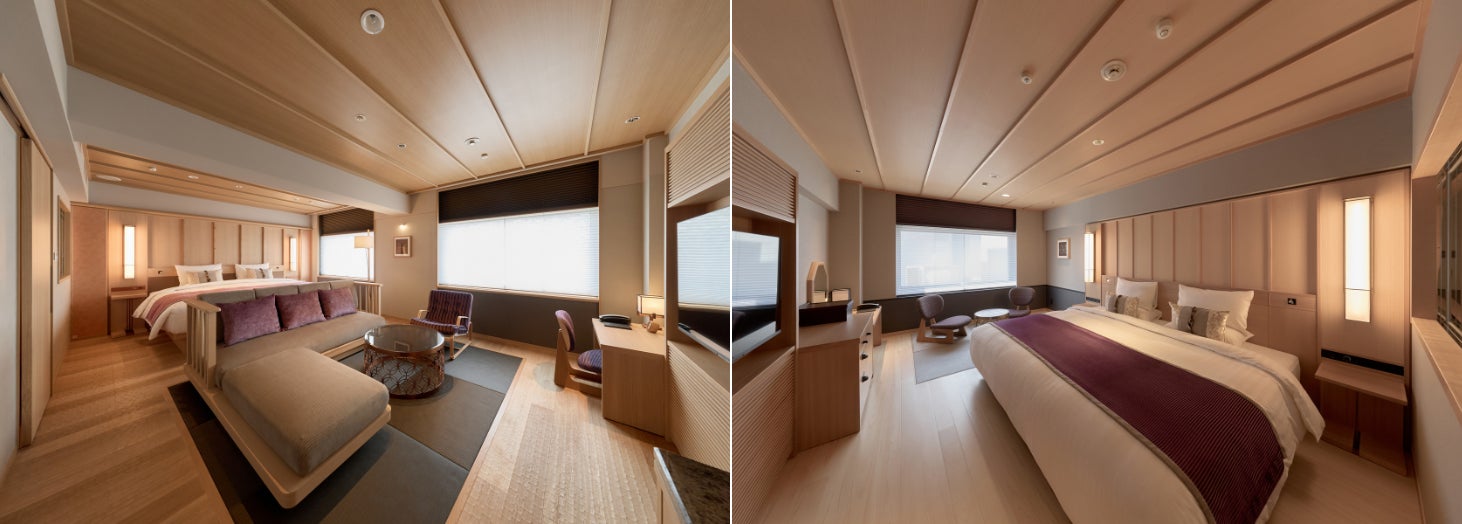 5月1日(金)より「京プレミアム」の新客室2タイプの宿泊提供を開始／京都の四季を彩るオリジナルブックマークのプレゼントやクラシカルなロビーで歴史を紡ぐマンスリージャズライブもスタート