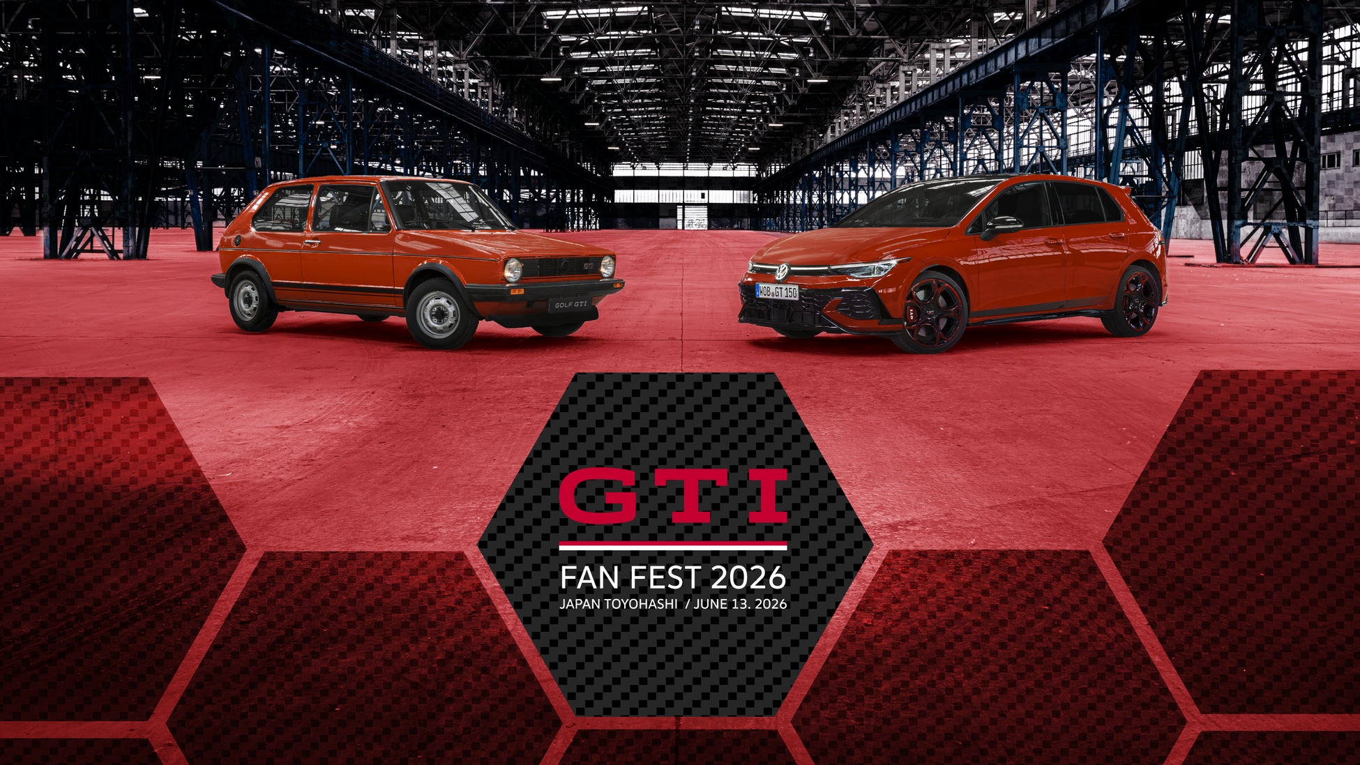 フォルクスワーゲン、GTI生誕50周年を祝う特別イベント「GTI FAN FEST 2026」開催決定