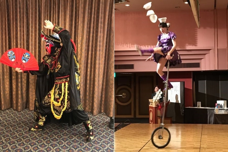 中国雑技 ＆ 変面ショーとブッフェを楽しむ「ゴールデンウィークバイキング2026」を3日間限定開催