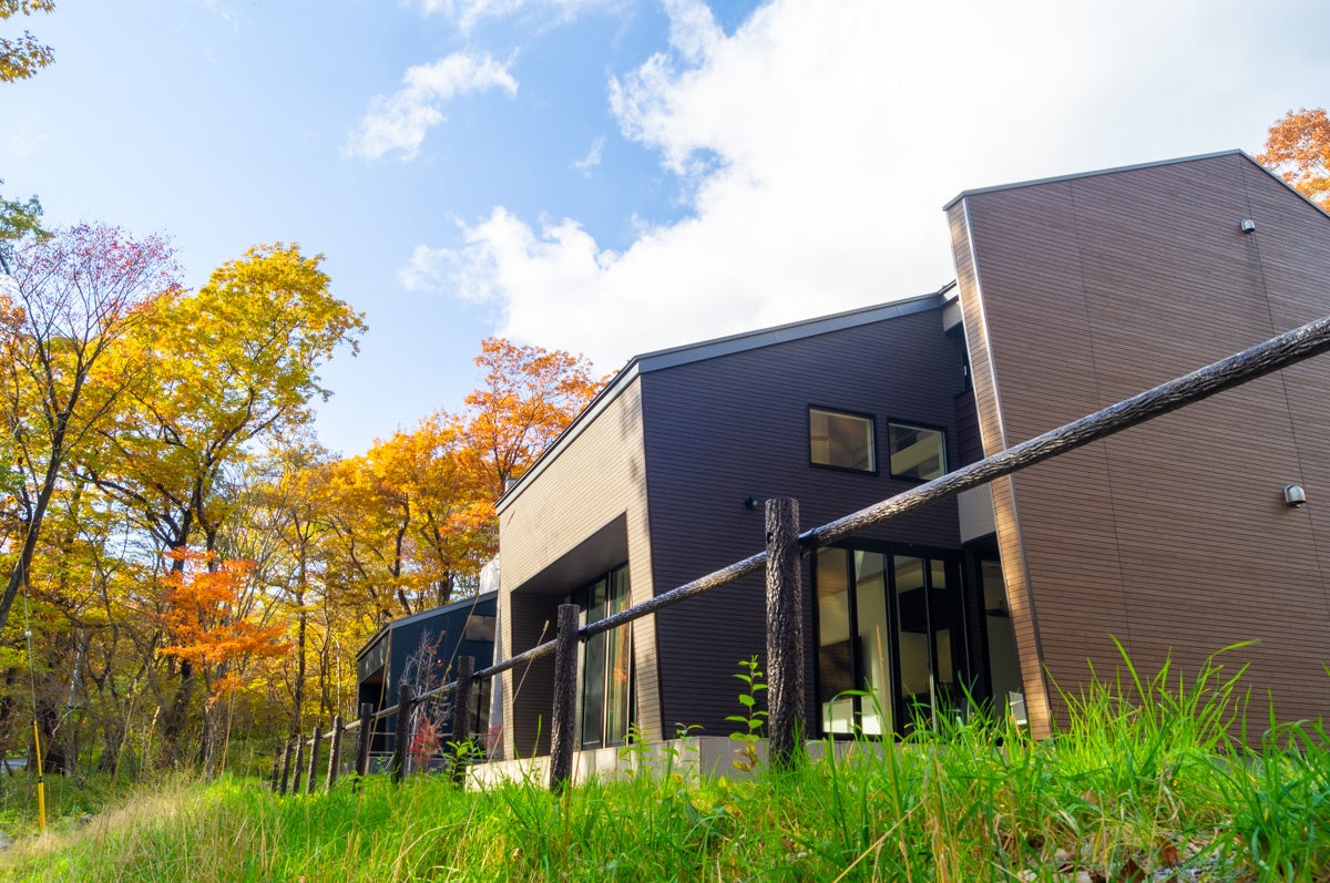 那須高原に完全プライベート岩盤浴室付の貸別荘がOPEN！