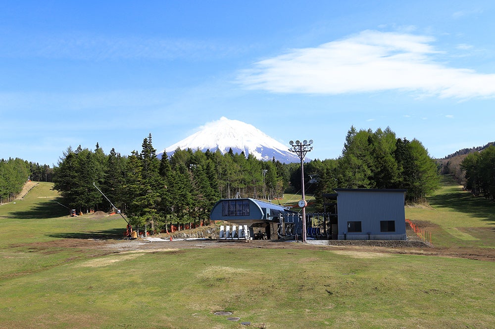 富士山麓で涼しくアウトドアスポーツ！ふじてんリゾート2026グリーンシーズンが5月2日(土)より営業開始！子供から大人まで楽しめるアクティビティを多数ご用意！山梨県鳴沢村の夏も遊べるスキー場！