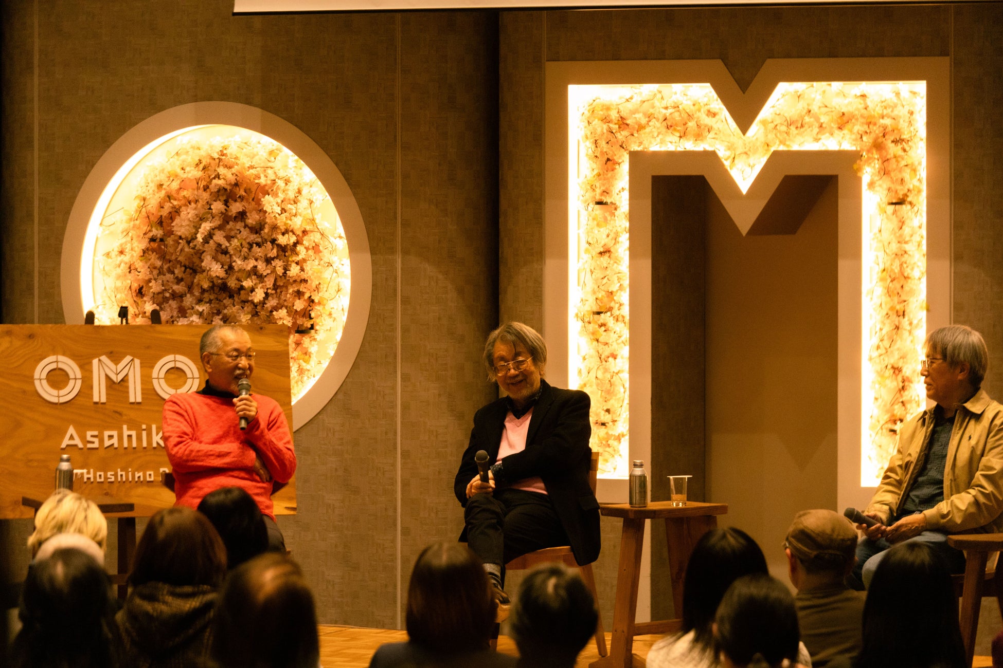 【OMO7旭川】絵本「あらしのよるに」の著者、あべ弘士氏ときむらゆういち氏が登壇！一夜限定の「スペシャルトークショー」を開催しました