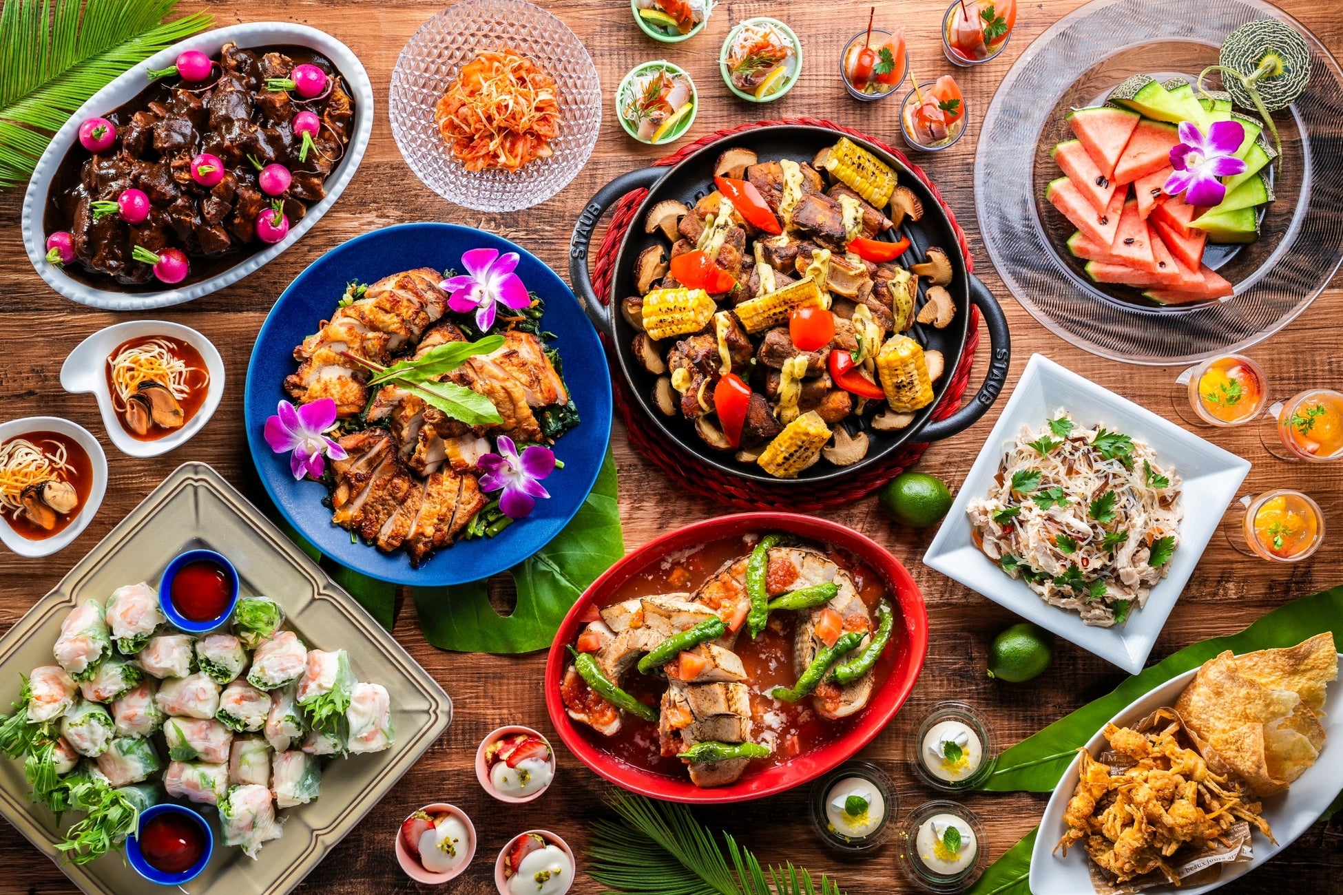 【オリエンタルホテル広島】～開業20周年記念企画　第4弾～夏の夜景×スパイス料理「ひろしま天空ビアホール2026」開催