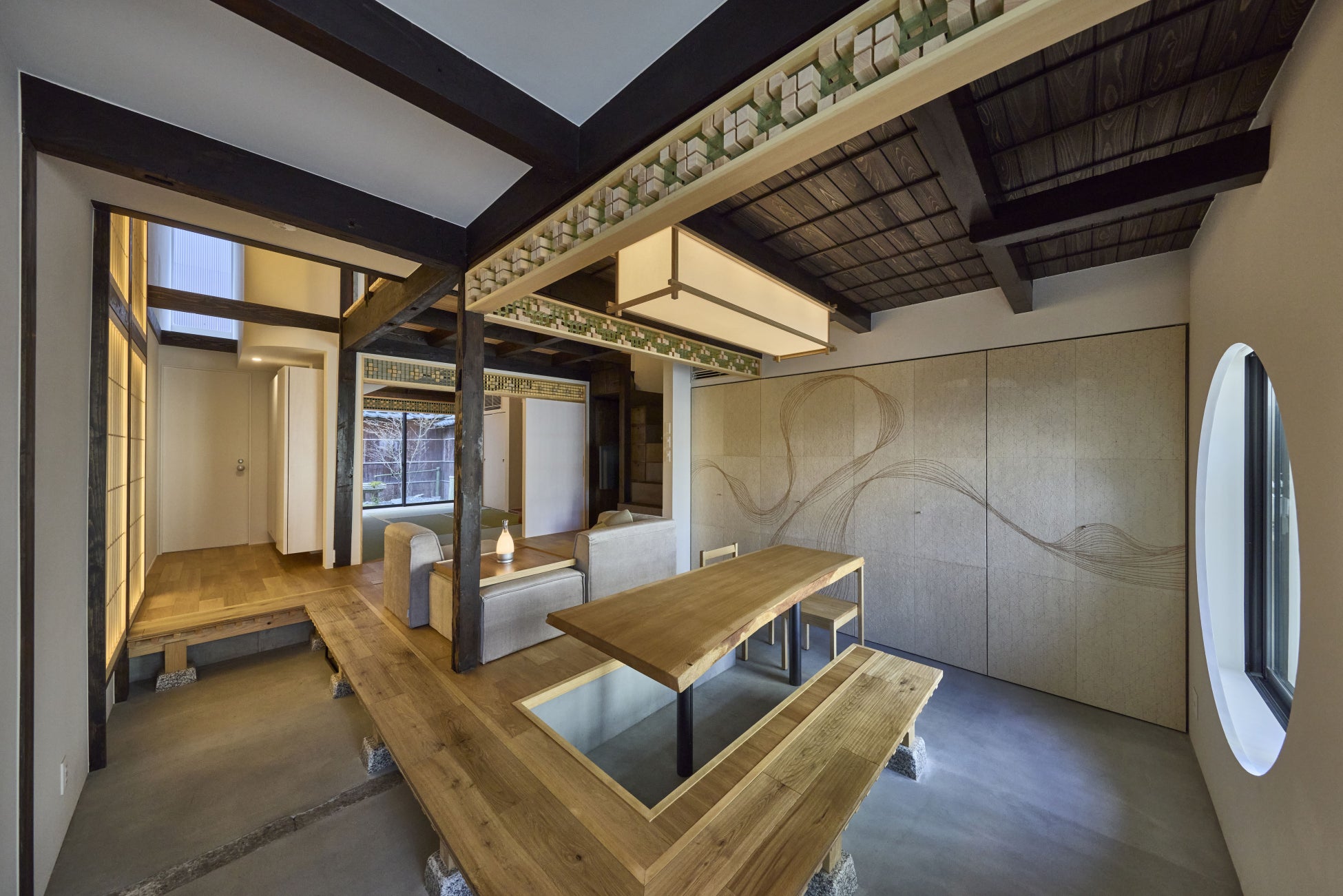 リストデベロップメント　京都・島原エリアの京町家を再生