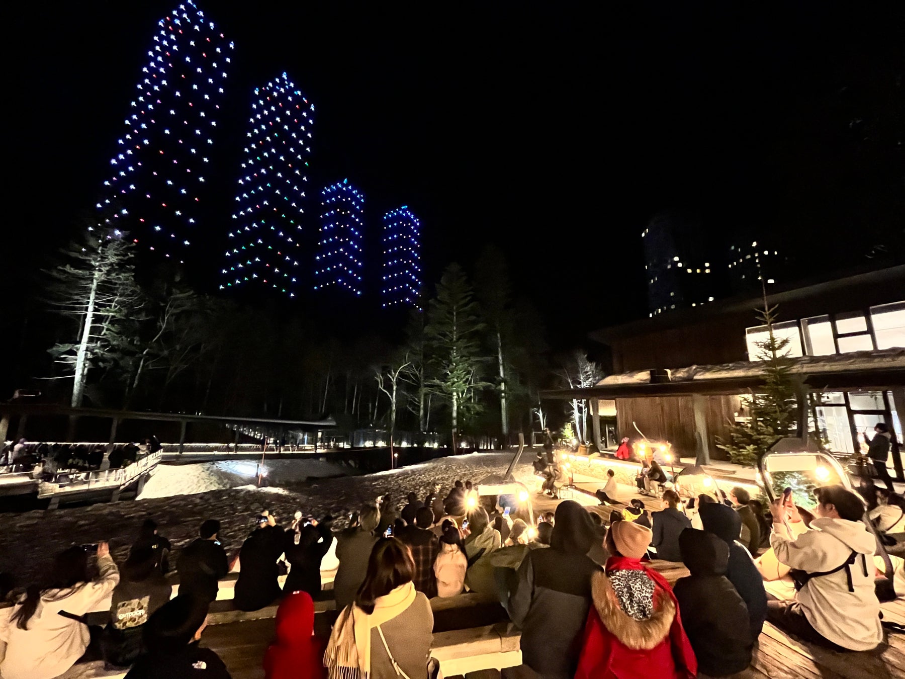 AlterSky、星野リゾート　トマムにてゴールデンウィーク期間中にドローンショーを毎日開催