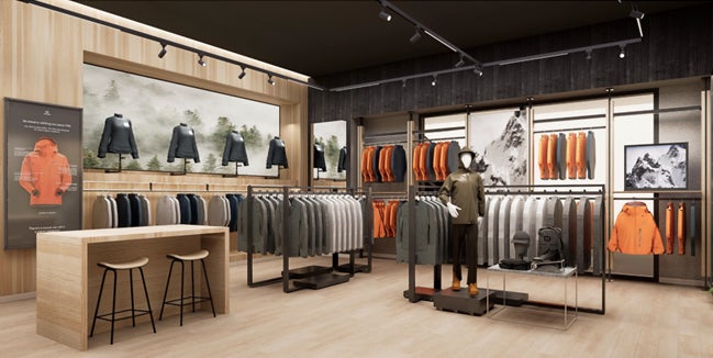 「アークテリクス MARK IS みなとみらいブランドストア」2026年5月15日(金)拡張オープン