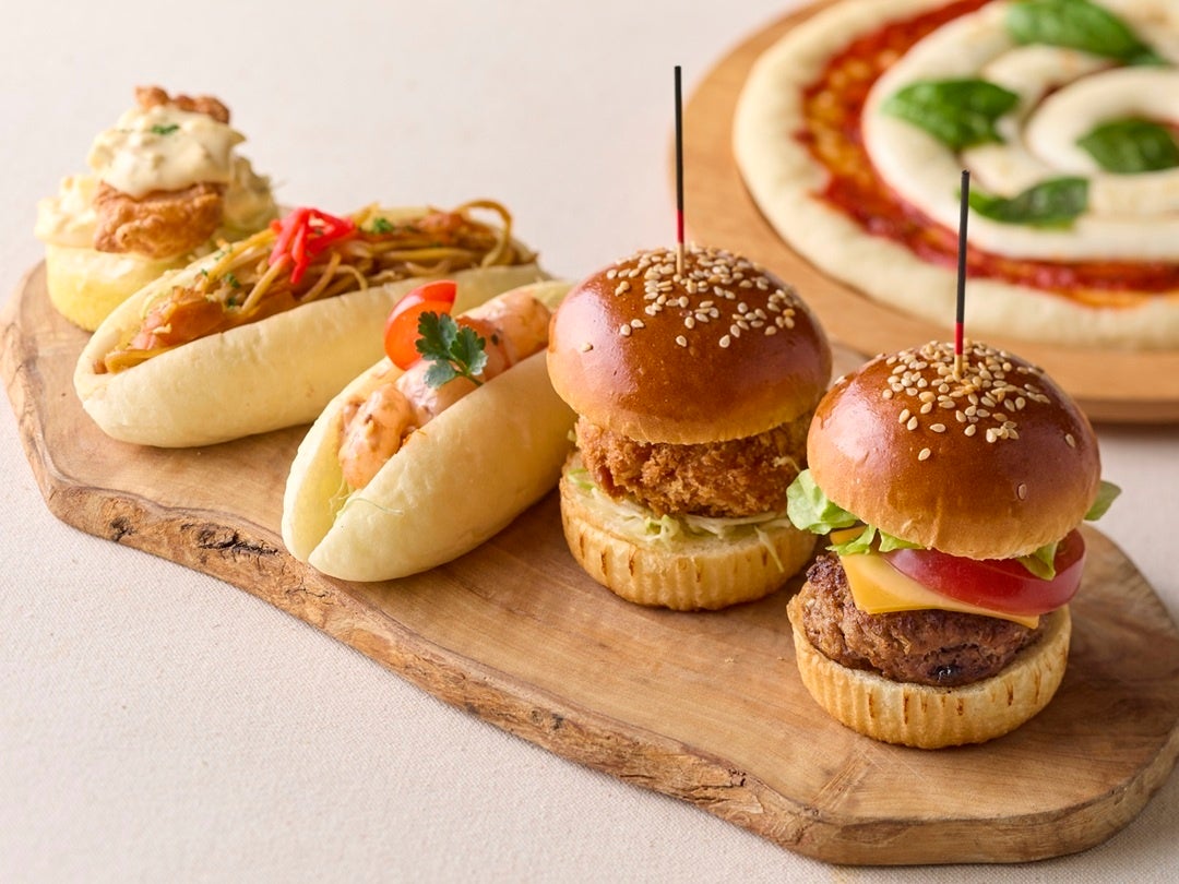 【ホテルニューオータニ博多】人気のパンビュッフェを今年も1日限定で開催