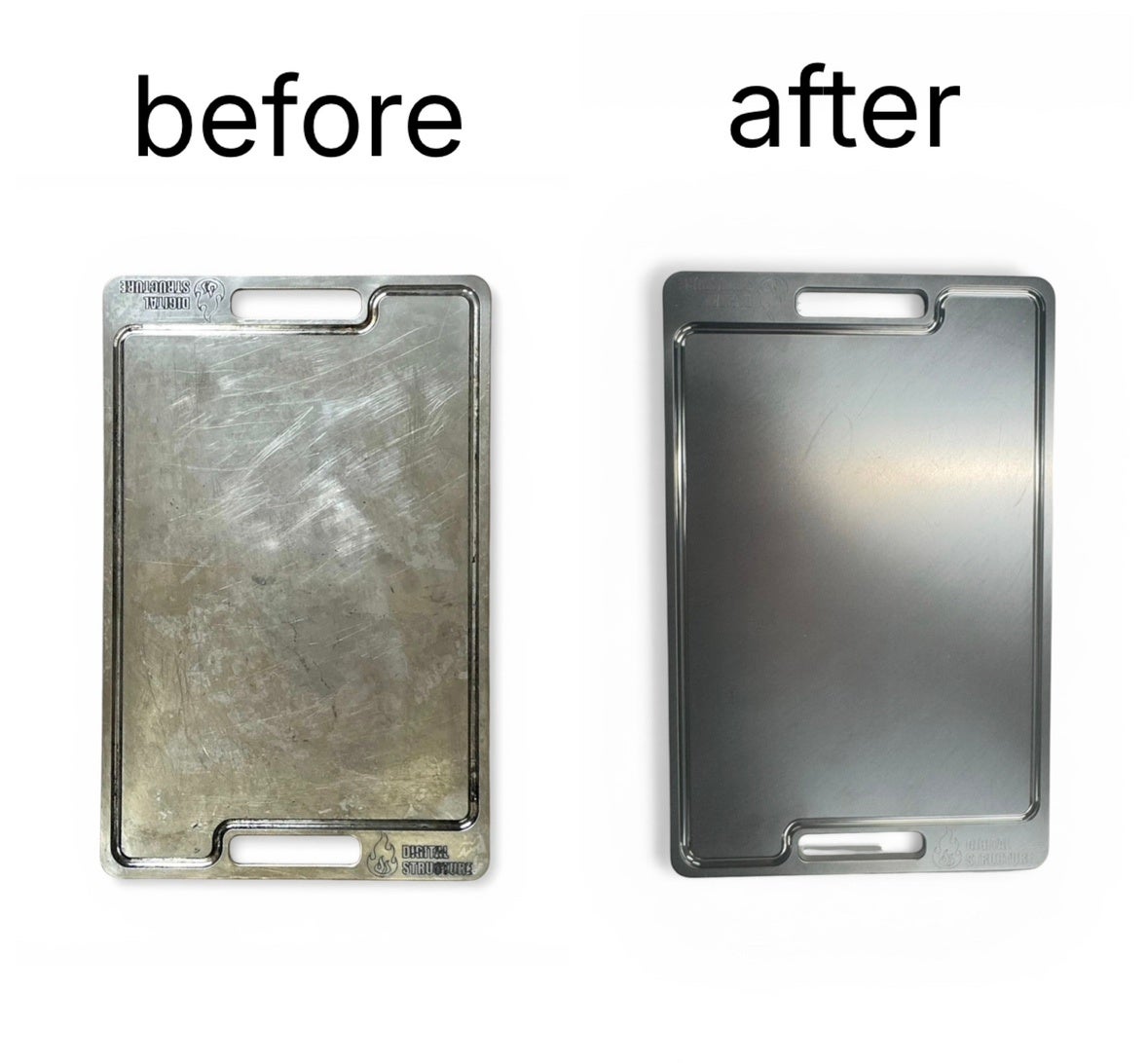 【川口の町工場が挑む】火加減の常識を覆す6mm極厚ステンレス「銀炎プレート」登場。一生モノの相棒として《永久再研磨リフレッシュサービス》も提供開始。