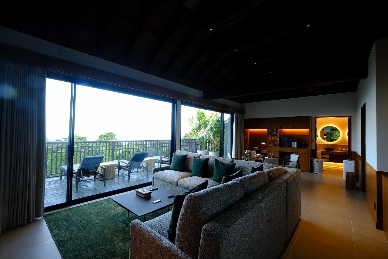 【sankara hotel & spa 屋久島】ヴィラスイートとジュニアスイートのリニューアルが完了