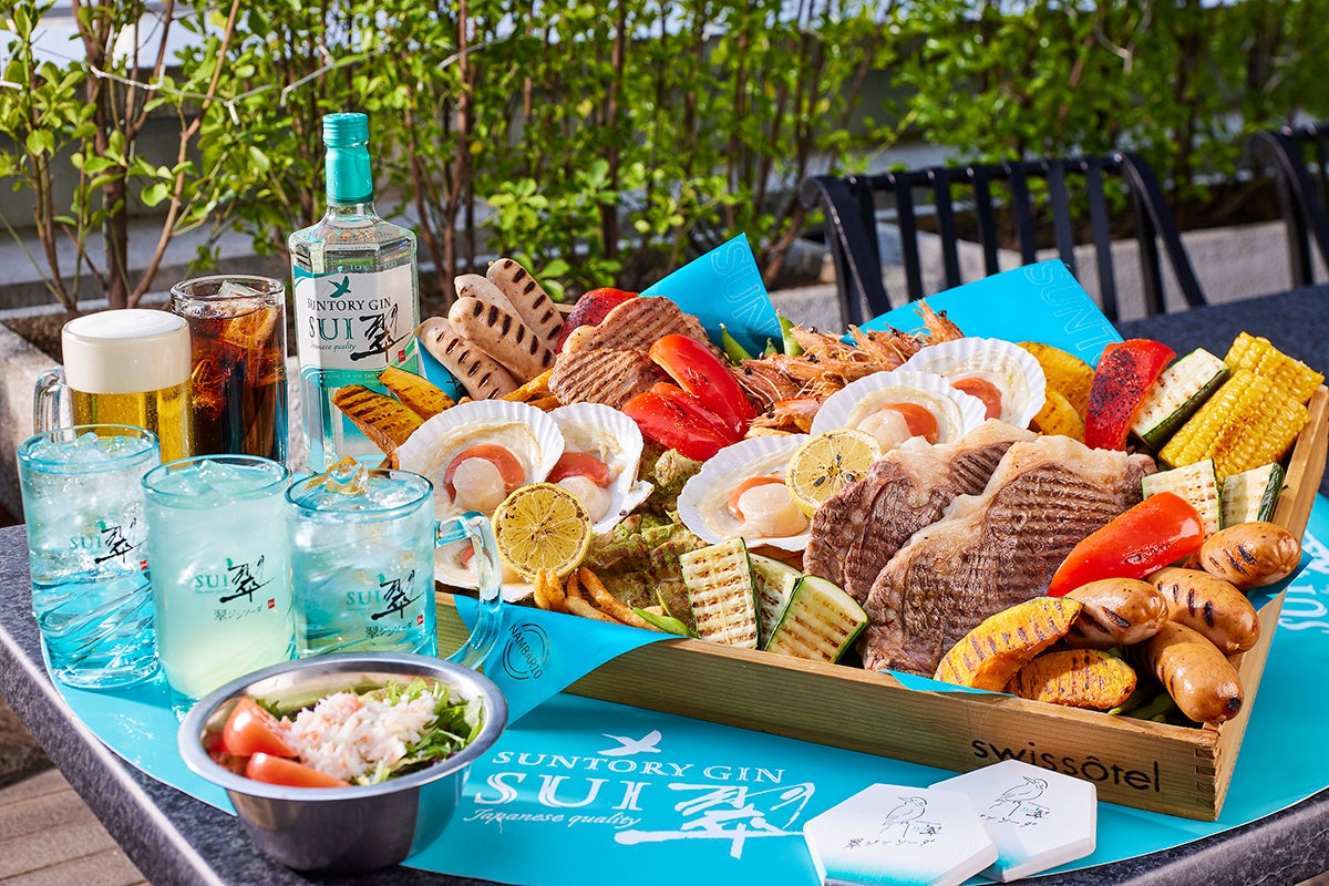 【スイスホテル南海大阪】 ご好評のビアガーデンが今夏も登場！「Summer 翠ジン&ビアガーデン」 2026年6月3日（水）～8月30日（日）開催