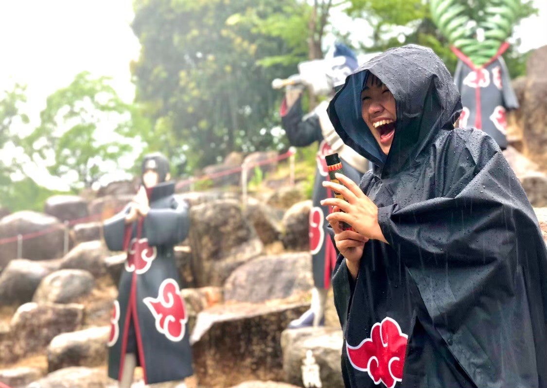 【雨に染まる忍の世界へ】「忍里 雨の日ステッカー」を手に入れよう！「NARUTO＆BORUTO 忍里 五月雨祭２０２６」第4弾『五月雨祭SNS投稿キャンペーン』