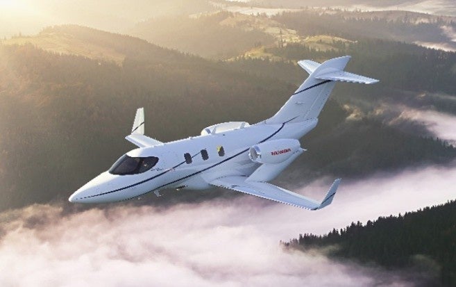 HondaJetプライベートジェット遊覧体験ツアーを販売開始