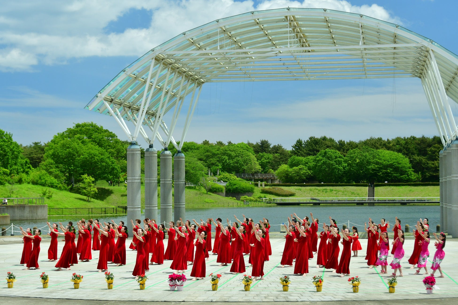 「ひたちなか・大洗・東海PRの日」「ひたちなかフラフェスティバル」を開催します（国営ひたち海浜公園）