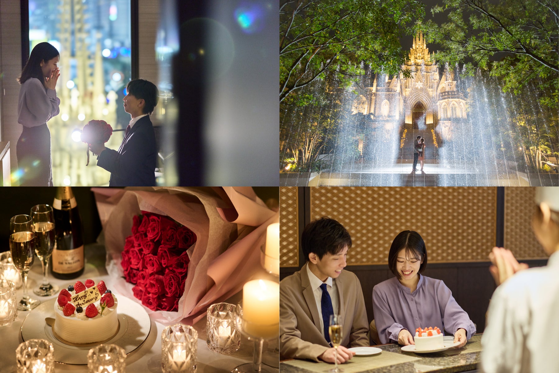【開業10周年特別プラン】6月の「ジューンブライド」「プロポーズの日」「恋人の日」に贈る、幸せの“6大特典”付き特別プロポーズプランを販売開始『June Bride Special Propose』