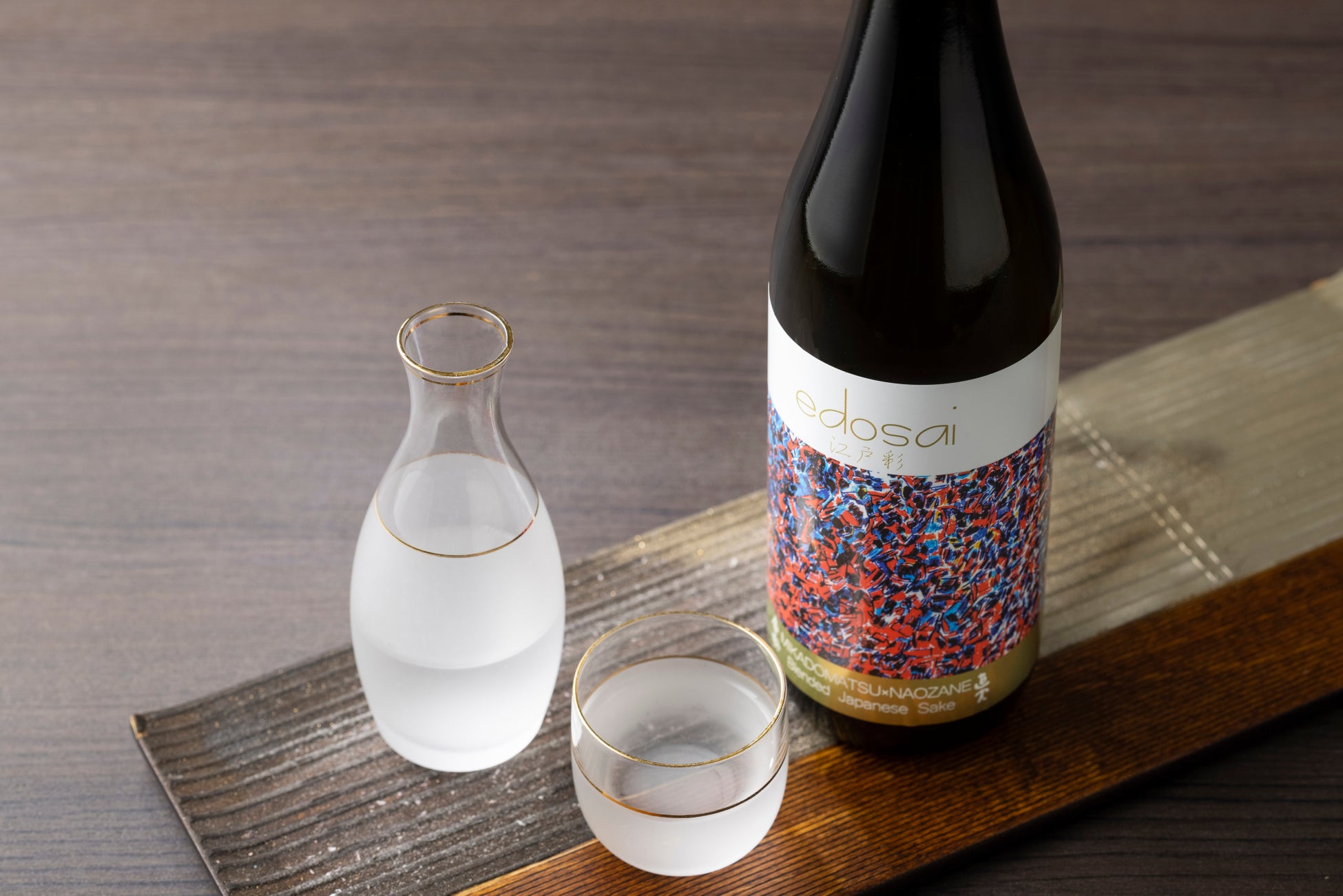日本酒「江戸彩」、パレスホテル大宮にて提供開始