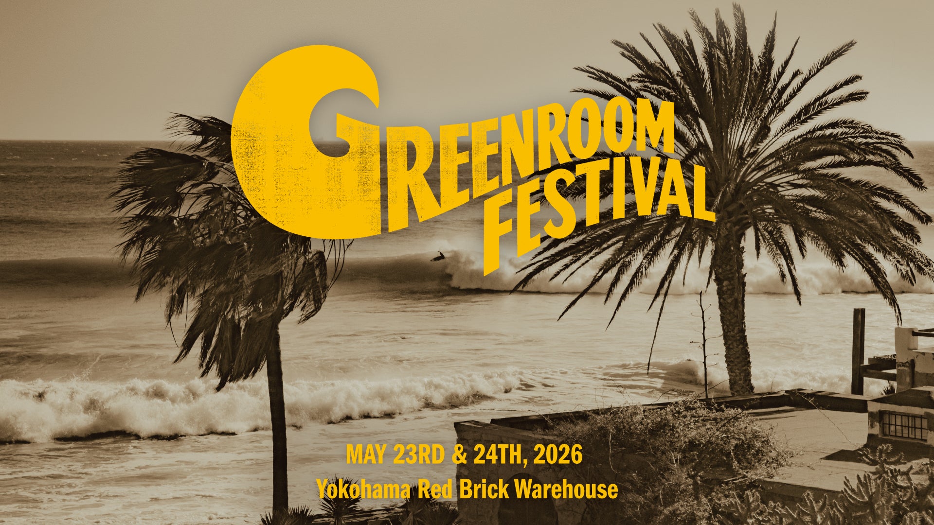 「GREENROOM FESTIVAL ’26」にHydro Flask®(ハイドロフラスク)が今年も出展！大好評のカスタムイベントや限定ノベルティも。
