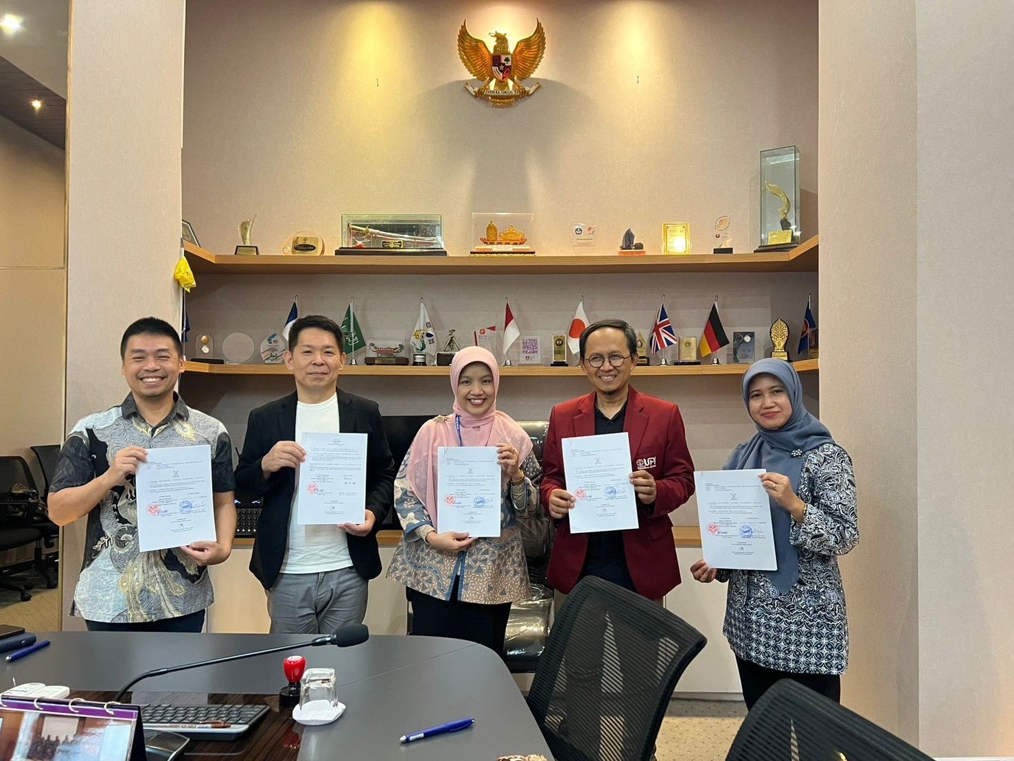 【SEKIYA RESORT】インドネシア教育大学とインターンシップ協定を締結