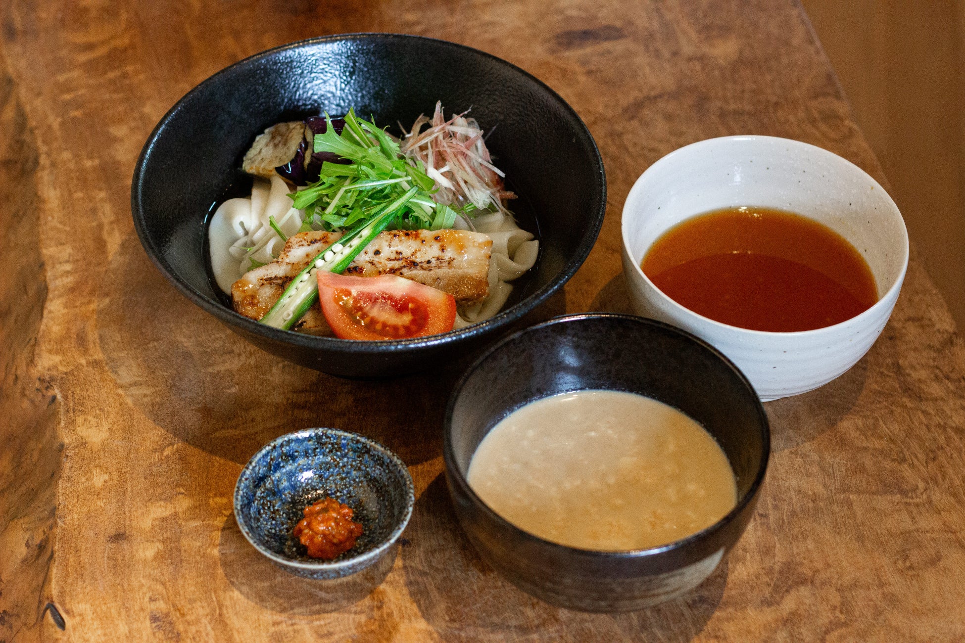 【道の駅 中条】5月15日より、郷土料理「おぶっこ」を冷やしで楽しむ夏限定メニュー販売開始！
