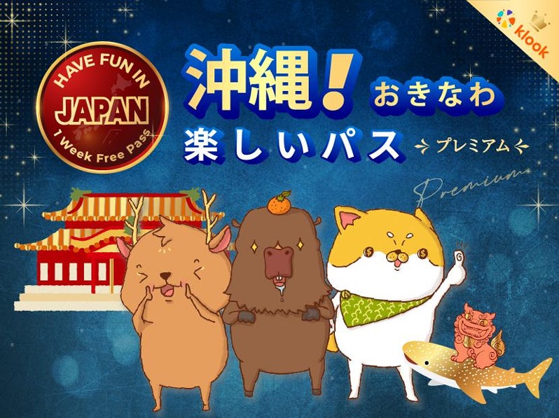 【夏の体験を一枚のチケットで、日本を旅しよう】