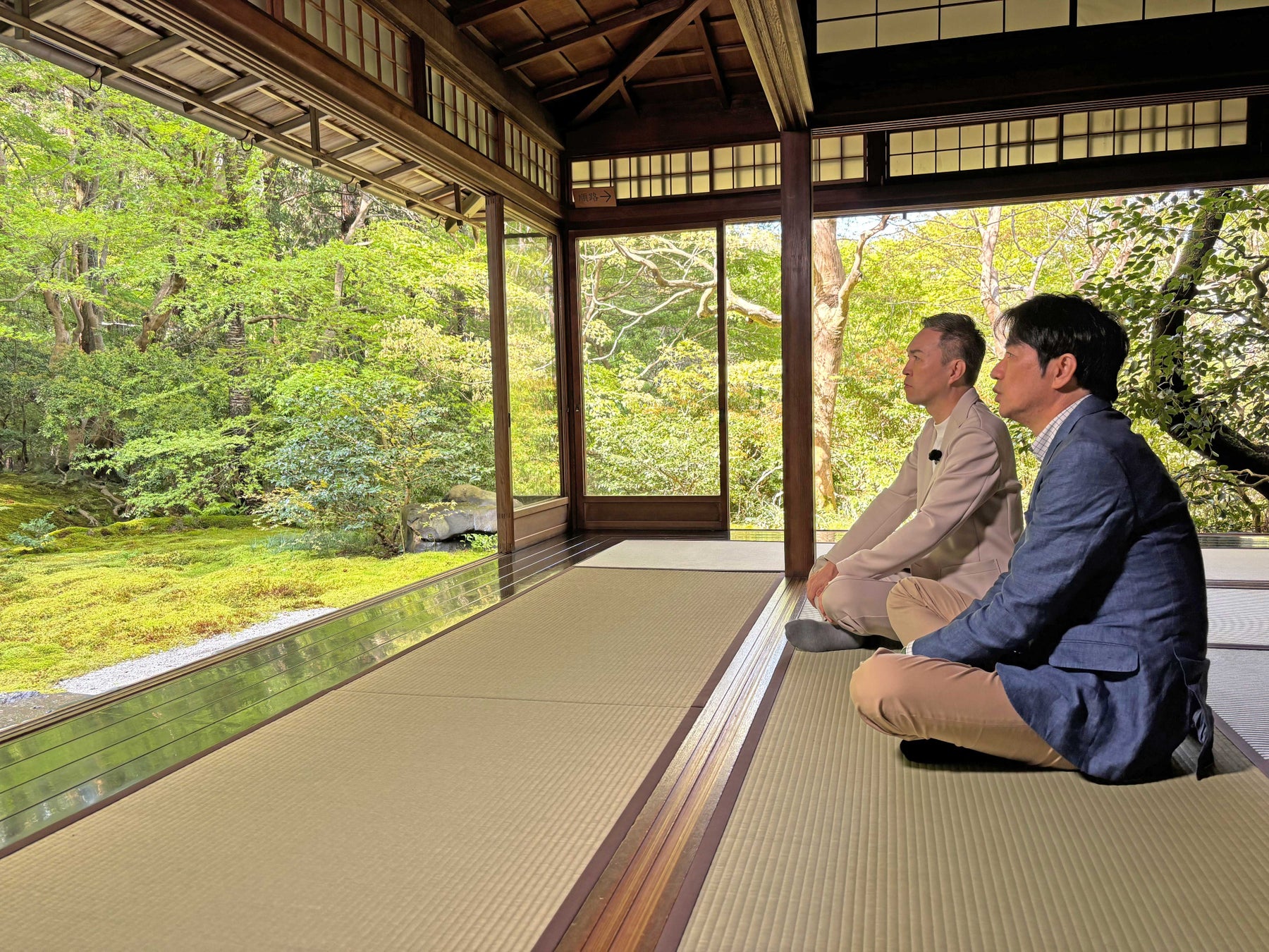 朝の名コンビ 羽鳥慎一＆玉川徹が京都旅 玉川が日頃の感謝を込めて羽鳥をご接待！ 菊乃井・帝国ホテルのおもてなしに感激し、玉川学生時代の思い出ラーメンに舌鼓！ 歴史と素顔に触れる“エモい旅”２週連続放送