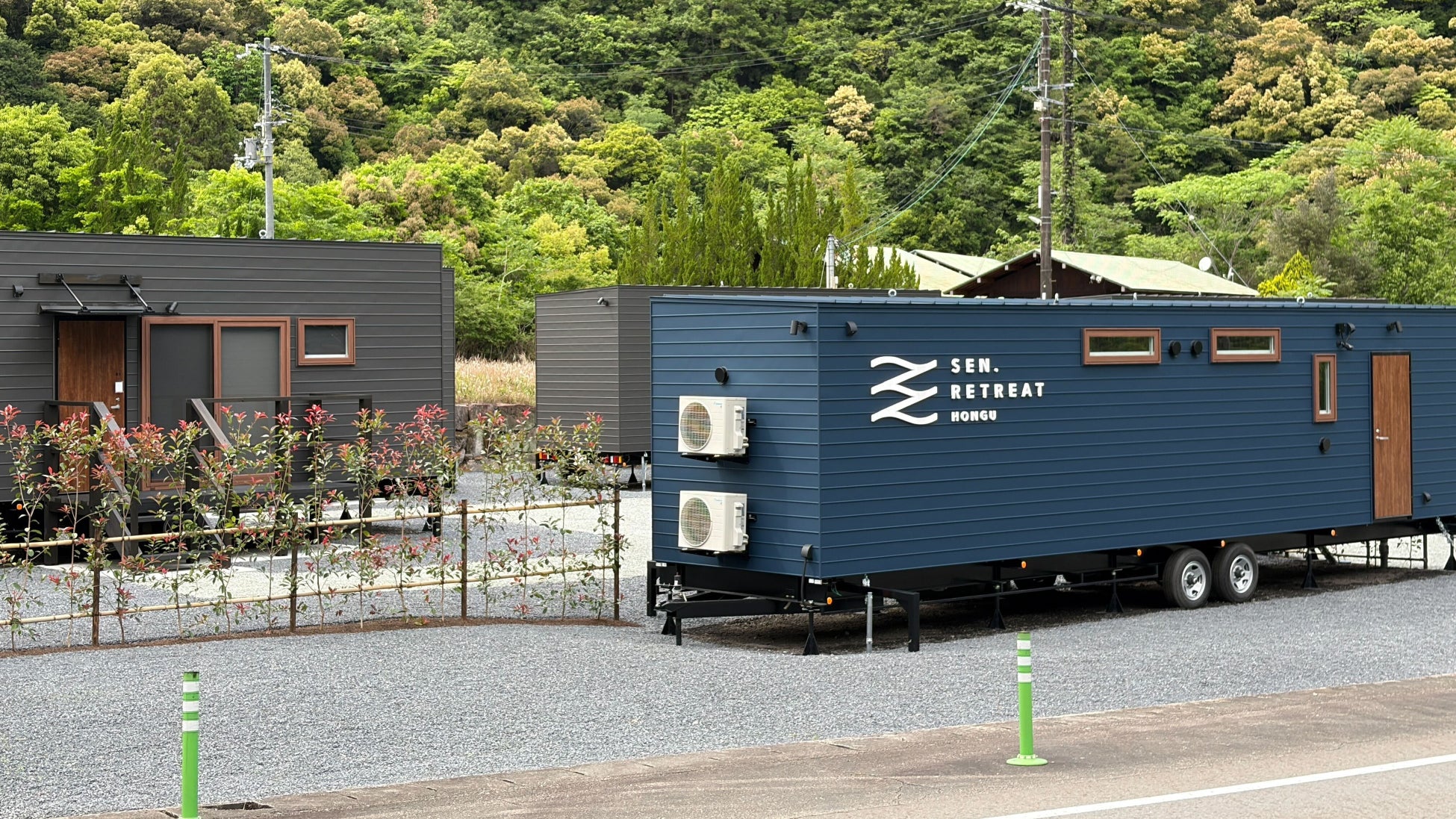 熊野古道・本宮エリアに新たな宿泊施設「SEN.RETREAT HONGU」が誕生
