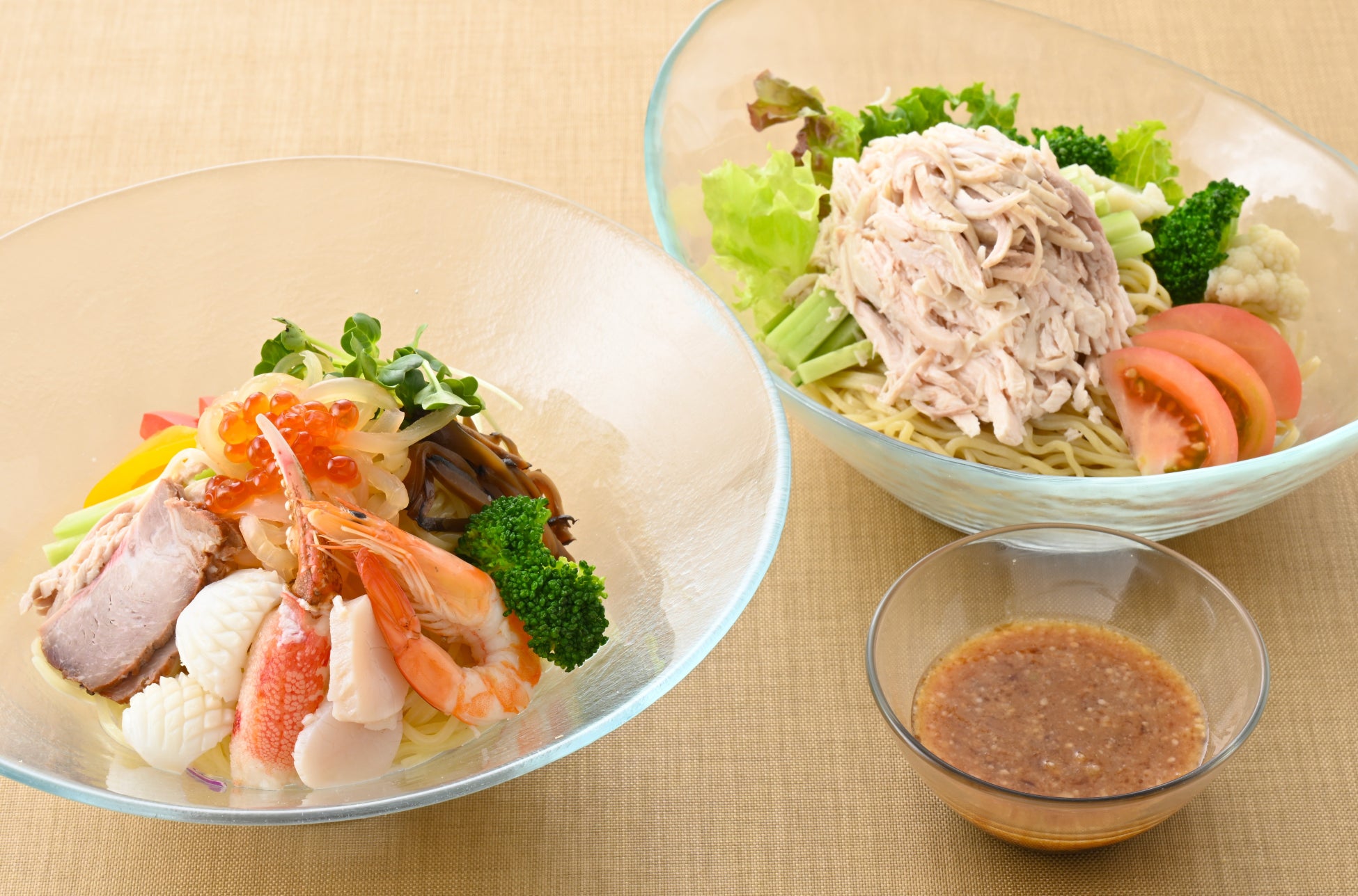 【リーガロイヤルホテル広島】毎年好評の定番に加え、新メニューも登場『夏に食べたい麺フェア』を開催
