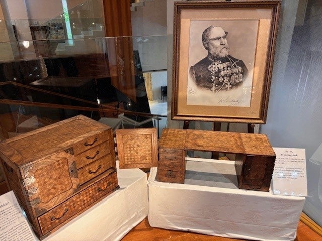 『シーボルトが愛した「木々の記憶」～1826年4月7日、この場所を通り抜けた知的好奇心へ捧ぐ～』展を開催中