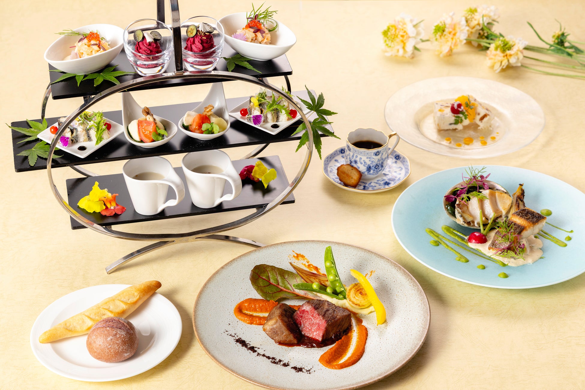【新宿ワシントンホテル】夏の特別ディナー登場「MANHATTAN TABLE」「鉄板焼 ふじた」で贅沢なひとときを　6月1日（月）より販売スタート