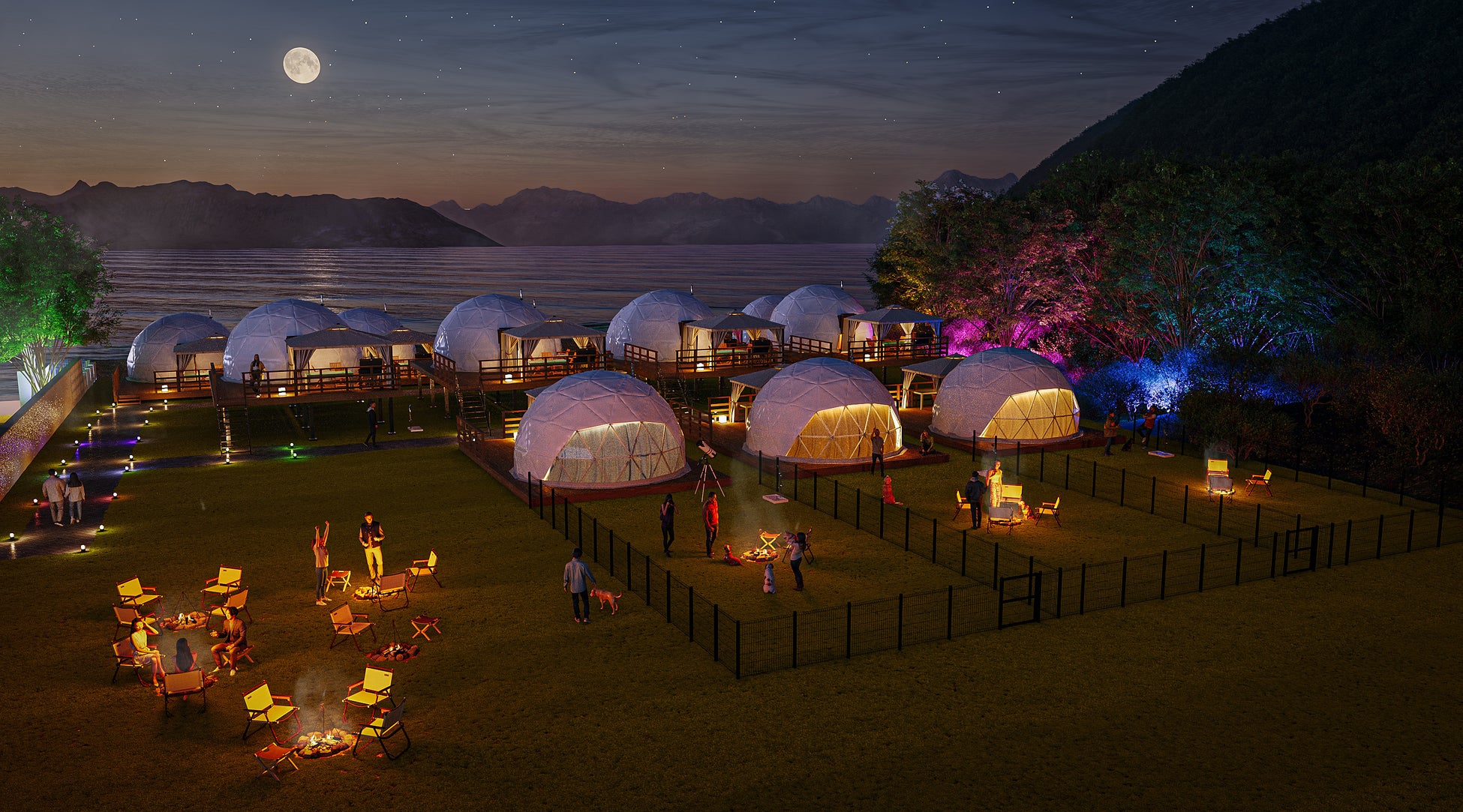 徳島・鳴門に新リゾート誕生。グランピング施設「GLAMPREMIER Naruto」と「Hotel O. Naruto」が7月31日に同時グランドオープン