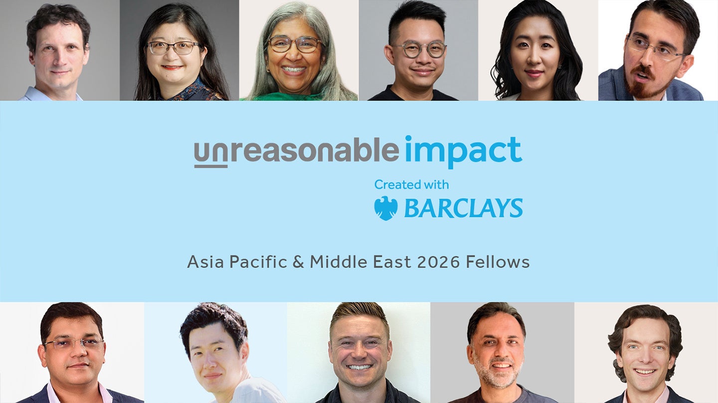 Staple、地域再生モデルがグローバルに評価され『Unreasonable Impact 2026』アジア太平洋・中東地域（全11社）に選出