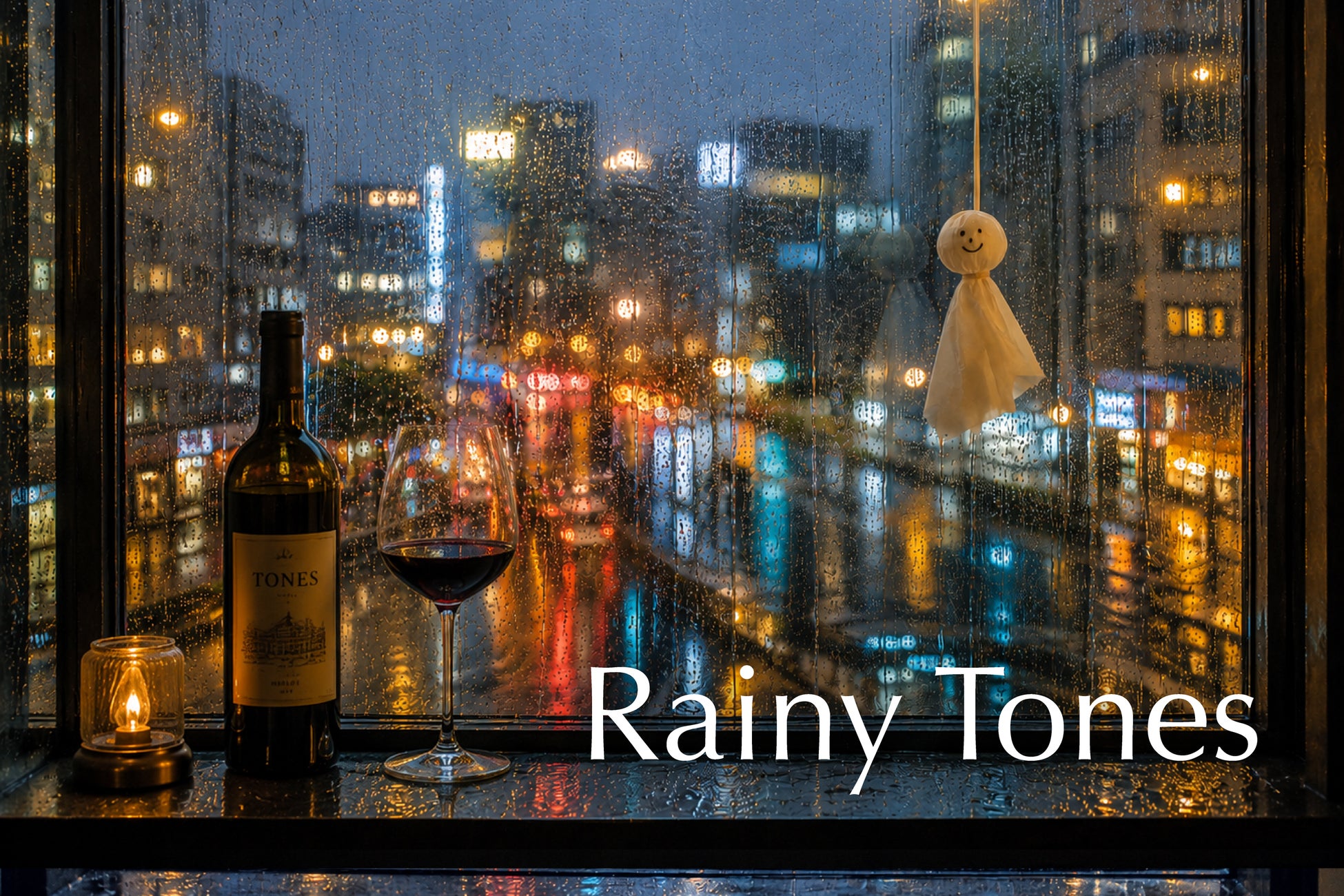 TONES OSAKA「 Rainy Tones 」-　雨の日だけのワインギフト プレゼント