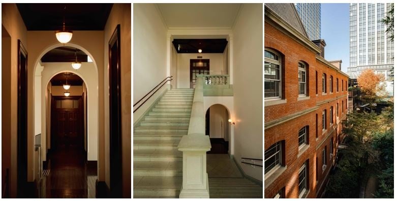 【東京ステーションホテル】誰もいない、静寂の美術館内を巡る！三菱一号館美術館 建物ツアー付きランチプラン