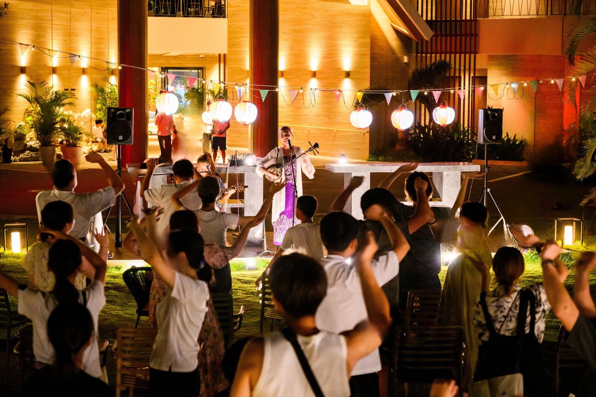 沖縄ビールとお祭り屋台で沖縄・夏の夜を愉しむ『OKINAWA SUMMER NIGHT FEST』沖縄北部・西海岸 TWIN-LINE HOTEL YANBARU OKINAWA JAPAN
