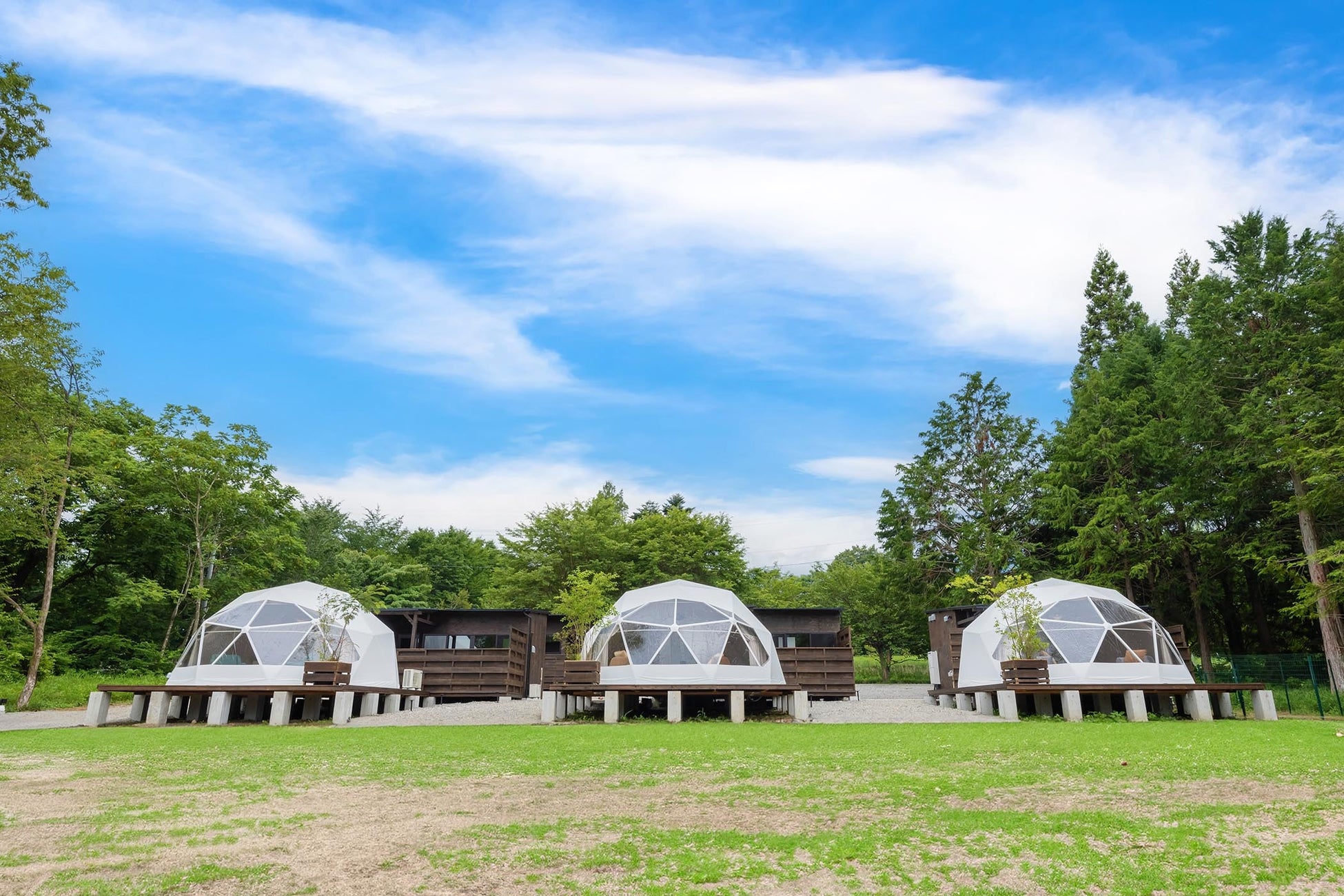 【添い寝未就学児が“完全無料”】関東グランピング初「ウェルカムベビーのお宿」に認定！山梨・北杜市「glamping My dear,」がファミリー特化プランを販売開始