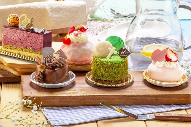 【福岡県小郡市】過去最多！🍰34種類のスイーツが小郡に集結。「恋人の聖地」をテーマにした数量限定のご褒美BOXも登場✨