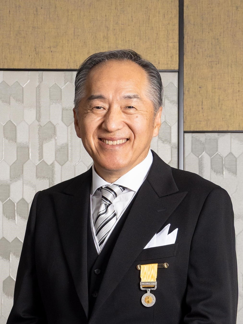 東急グループ 総料理長/セルリアンタワー東急ホテル 名誉総料理長 福田　順彦　厚生労働省 令和8年春の褒章にて「黄綬褒章」を受章