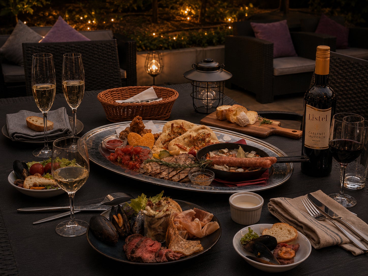 【メルキュール札幌】まちなかで南仏気分を楽しむ夏季限定ワインテラス「La Terrasse du Provence 〜南仏の隠れ家〜」を6月19日より開催