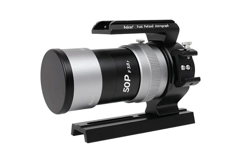 口径50mm、焦点距離190mm、F3.8のコンパクトなペッツバール式アストログラフ「Askar 50P」を発売