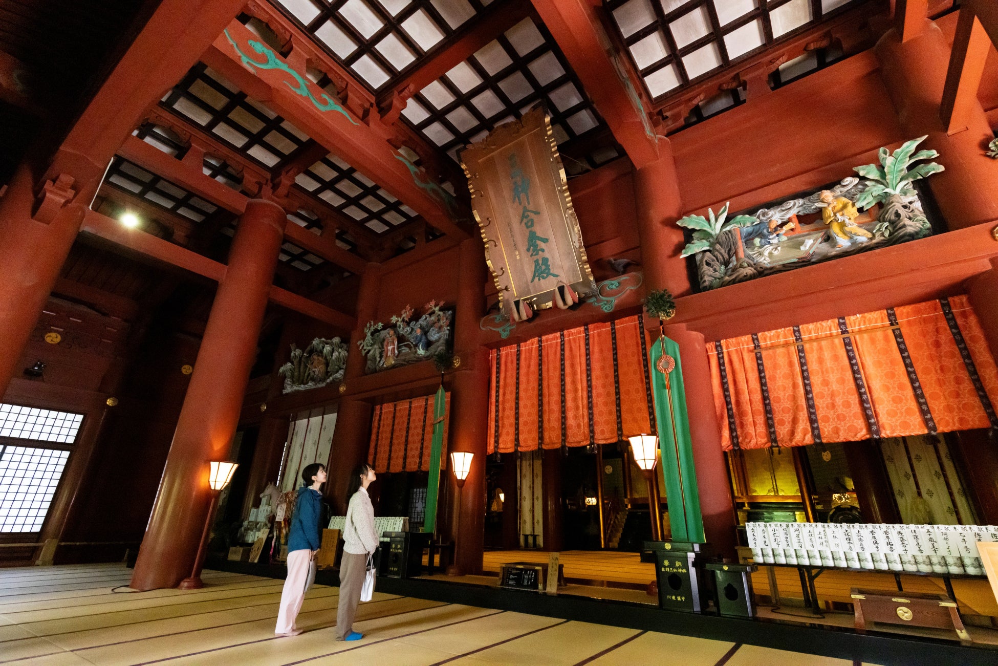 出羽三山神社の朝の神事を見学できるリゾートホテル「休暇村庄内羽黒」　お客様アンケート「体験」部門で3年連続全国１位を獲得　午年の “御縁年”となる2026年は、羽黒山参拝の好機