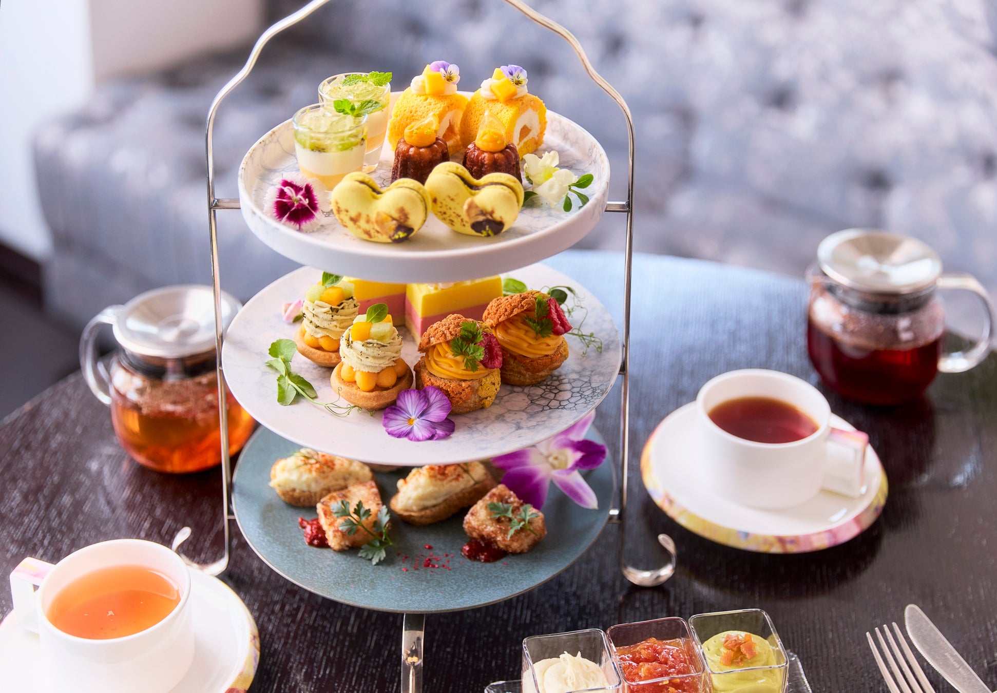 Art Colours Afternoon Tea 夏のアフタヌーンティー